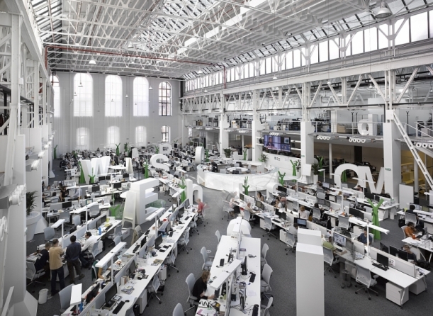 Bar / restaurace / café - Tři v jednom