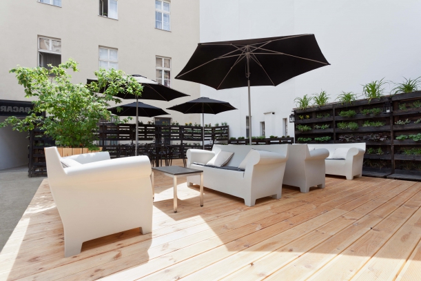 Bar / restaurace / café - Bacaro: Kde se dobré víno snoubí s minimalismem