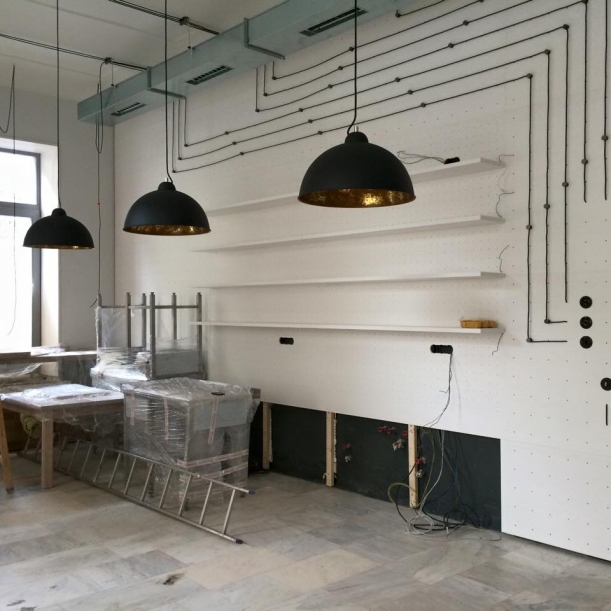 Bar / restaurace / café - Proti Proudu: Bistro, kde to jiskří