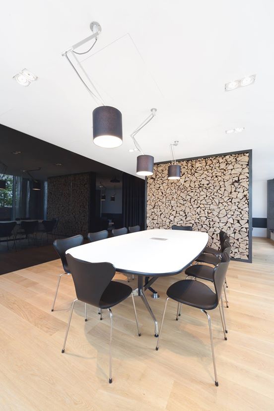 Kancelář - Přísné i rozverné kanceláře firmy KKCG