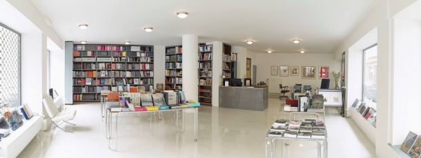 Obchod - KAVKA: Knihkupectví s vášní pro architekturu a design