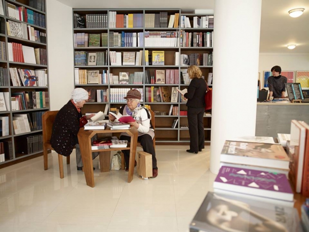 Obchod - KAVKA: Knihkupectví s vášní pro architekturu a design