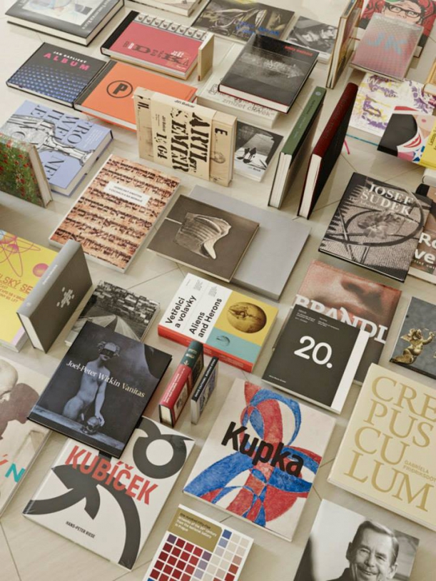 Obchod - KAVKA: Knihkupectví s vášní pro architekturu a design