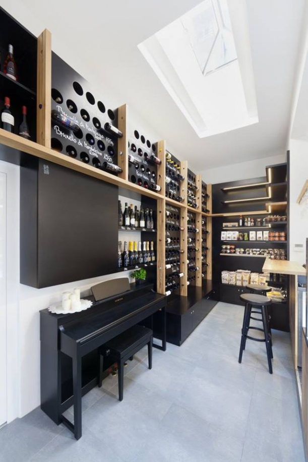 Bar / restaurace / café - Bacaro: Kde se dobré víno snoubí s minimalismem