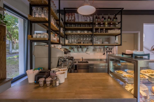 Bar / restaurace / café - Park Café: Když elektřinu nahradí vůně kávy