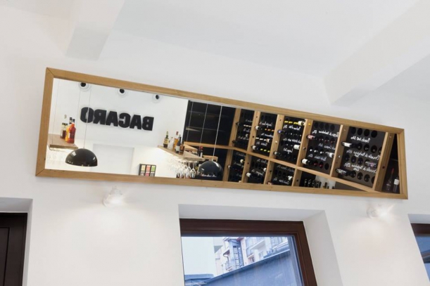 Bar / restaurace / café - Bacaro: Kde se dobré víno snoubí s minimalismem