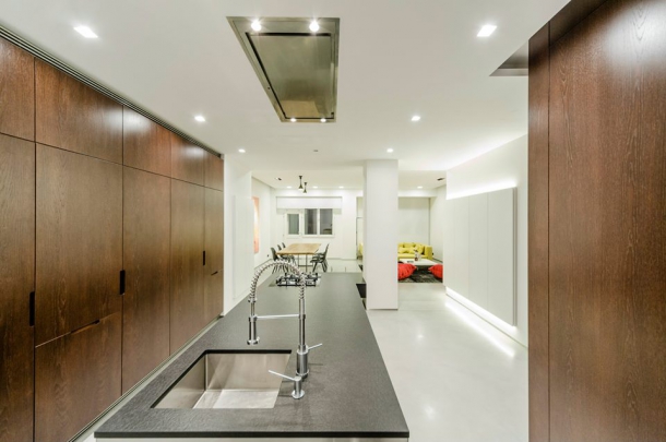 Interiér - Delikátní kuchyně ateliéru DELICODE