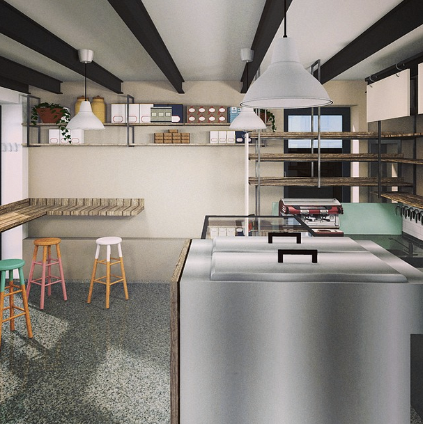 Bar / restaurace / café - Park Café: Když elektřinu nahradí vůně kávy