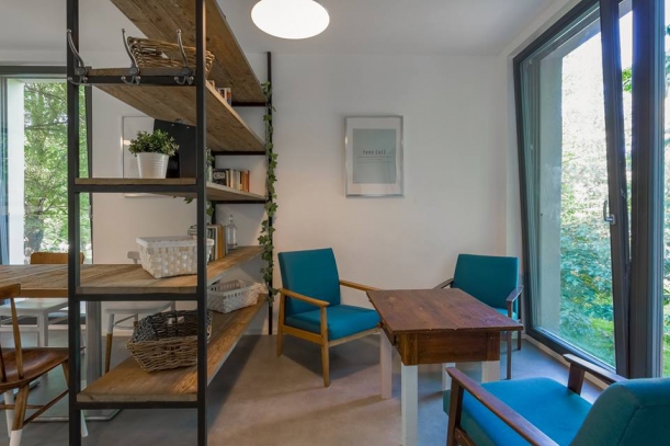 Bar / restaurace / café - Park Café: Když elektřinu nahradí vůně kávy