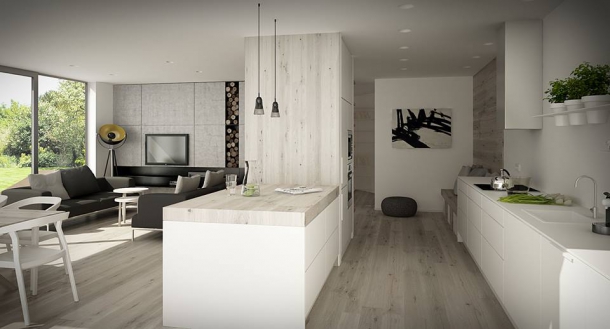 Interiér - SMLXL - všechna měřítka interiéru