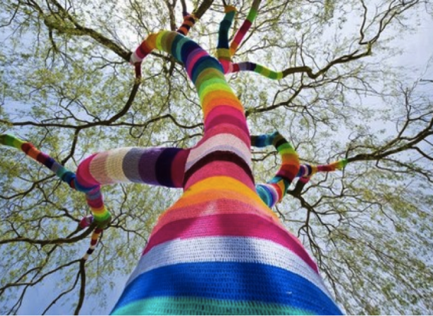 Inspirace - Válka pletacích jehlic