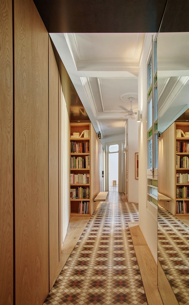 Interiér - House AB: Úspěšná renovace díky zachování starého a přidání nového