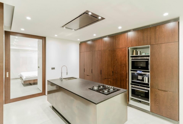 Interiér - Delikátní kuchyně ateliéru DELICODE