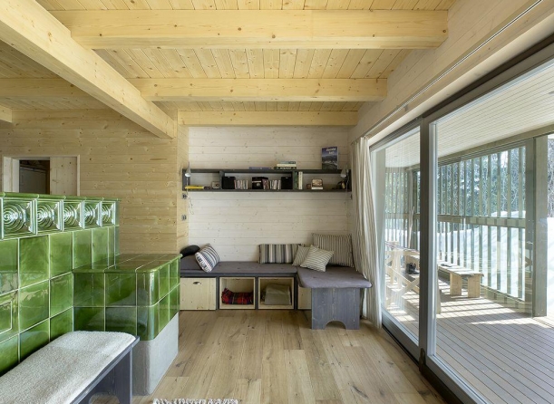 Interiér - Dům nad bažinou