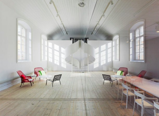 Kancelář - Kanceláře firmy No Picnic