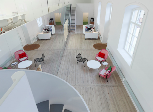 Kancelář - Kanceláře firmy No Picnic