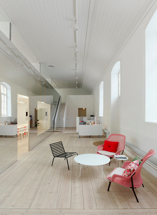 Kancelář - Kanceláře firmy No Picnic