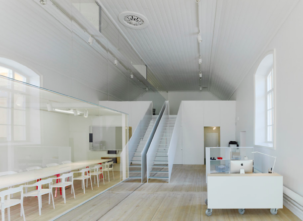 Kancelář - Kanceláře firmy No Picnic