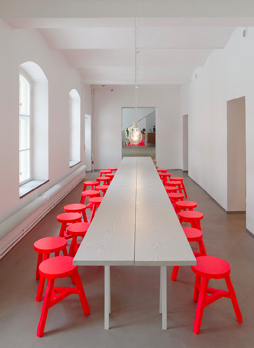 Kancelář - Kanceláře firmy No Picnic