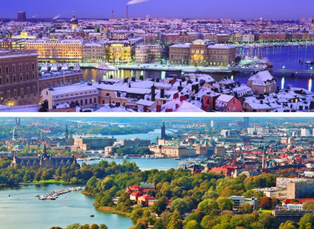 Inspirace - Vrtiška-Žák jako průvodci Stockholmem