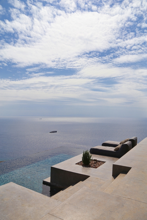 Exteriér - Designová oáza na ostrově