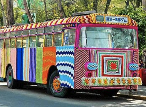 Inspirace - Válka pletacích jehlic