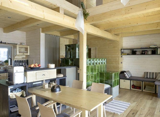 Interiér - Dům nad bažinou