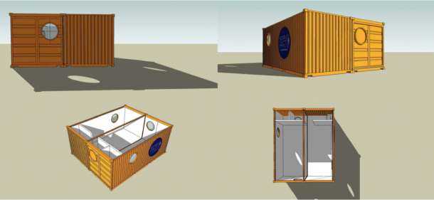 Události - Metaxa Partyhaus: obývací pokoj pro nevídanou party