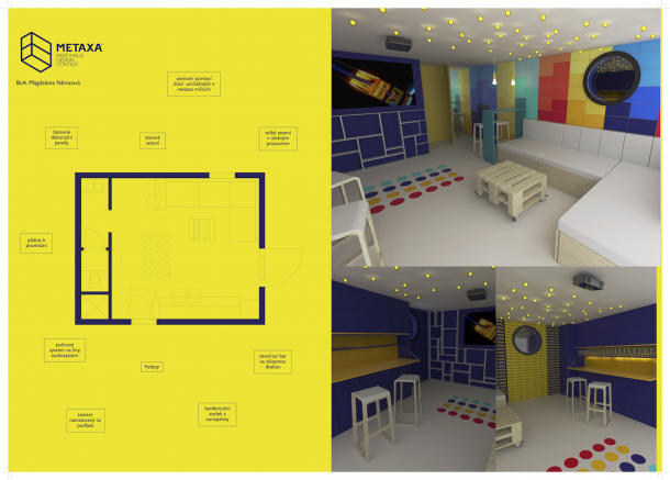 Komerční projekty - Metaxa spojila síly s mladými talenty