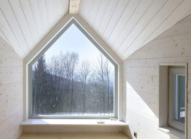 Interiér - Dům nad bažinou