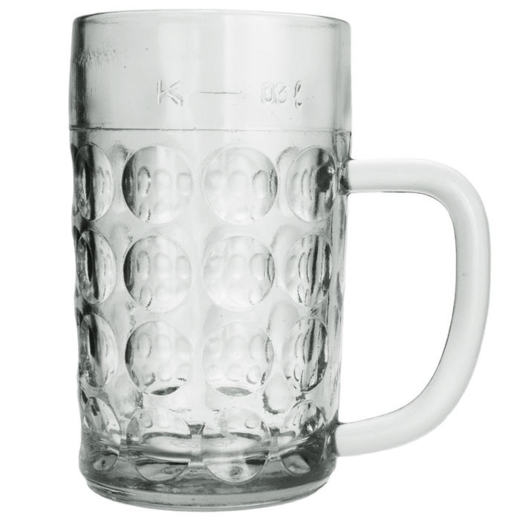 Doplňky - České pivní sklo