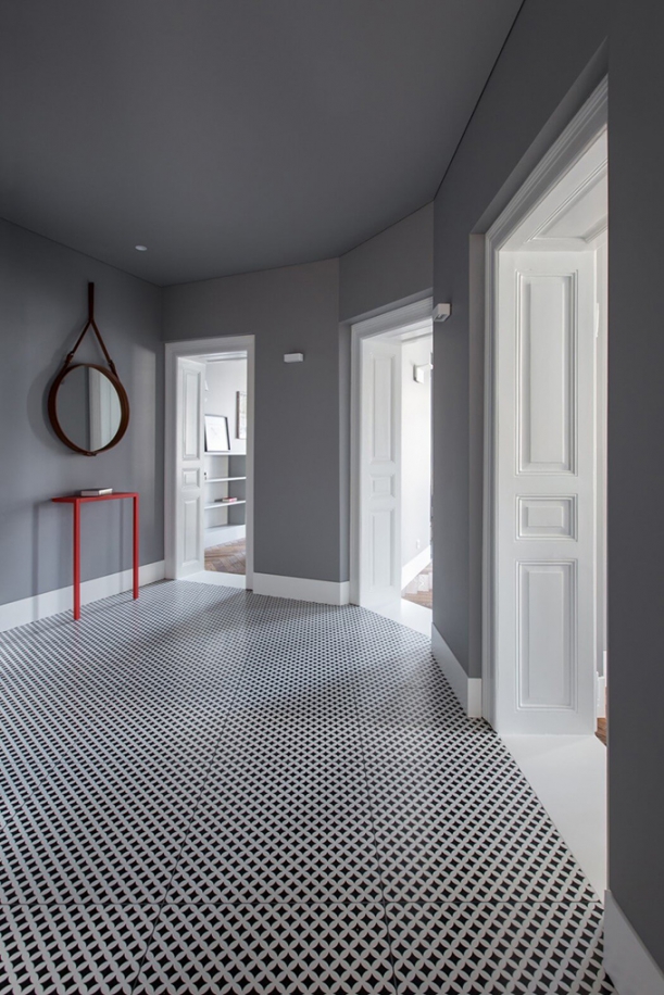 Interiér - Byt od studia YCL by mohl být vzorem francouzského luxusního bytu