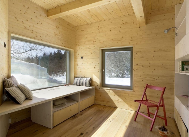 Interiér - Dům nad bažinou