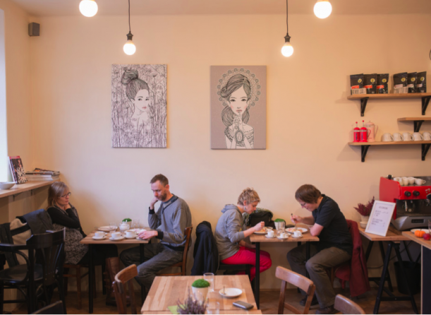 Bar / restaurace / café - Just a Moment