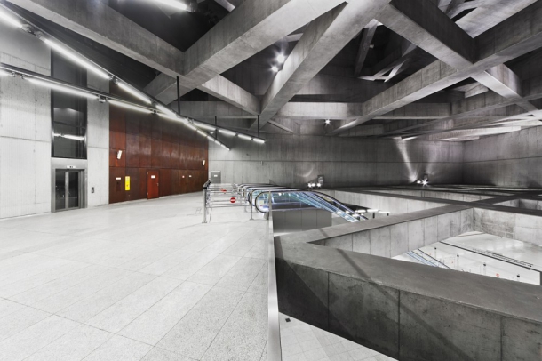 Další - Stanice podzemky jako jedinečný architektonický počin