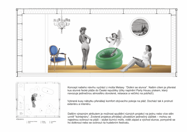 Komerční projekty - Metaxa spojila síly s mladými talenty
