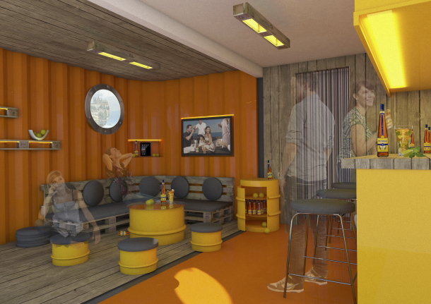 Komerční projekty - Metaxa spojila síly s mladými talenty