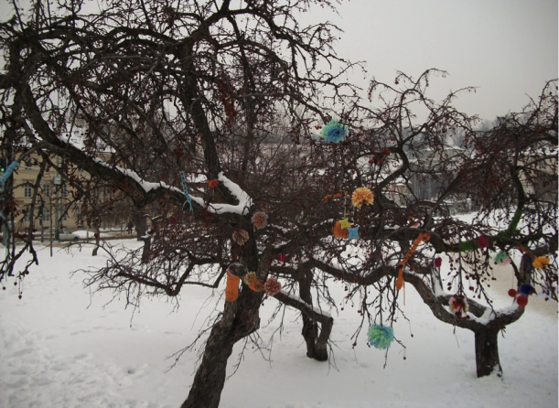 Inspirace - Válka pletacích jehlic