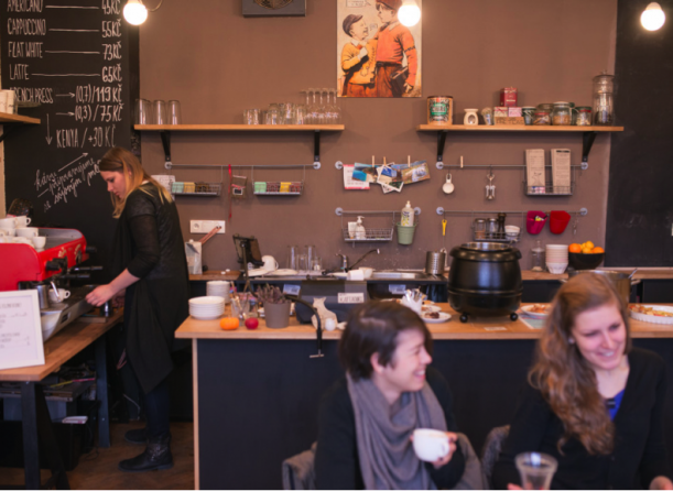 Bar / restaurace / café - Just a Moment