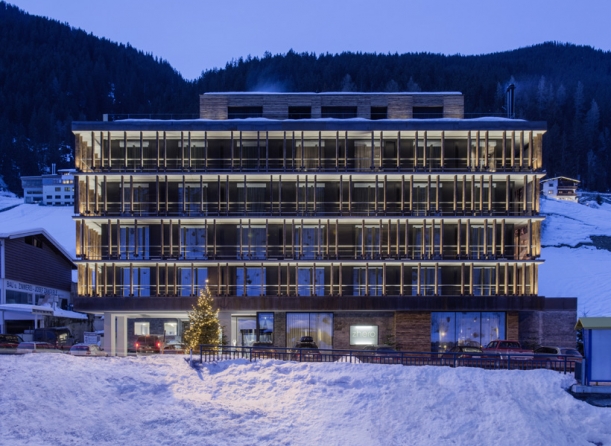 Hotel - Alpský hotel Zhero