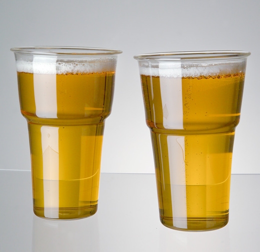 Doplňky - České pivní sklo