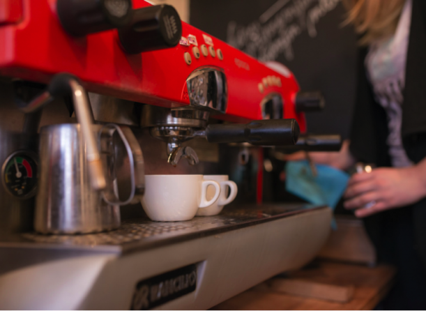 Bar / restaurace / café - Just a Moment