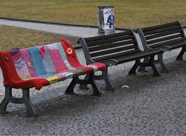 Inspirace - Válka pletacích jehlic