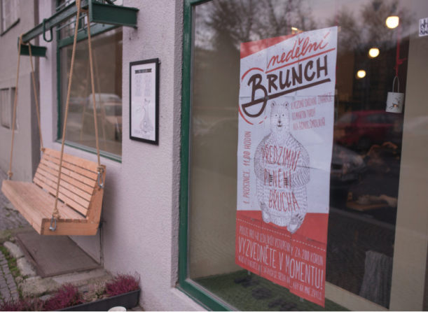 Bar / restaurace / café - Just a Moment