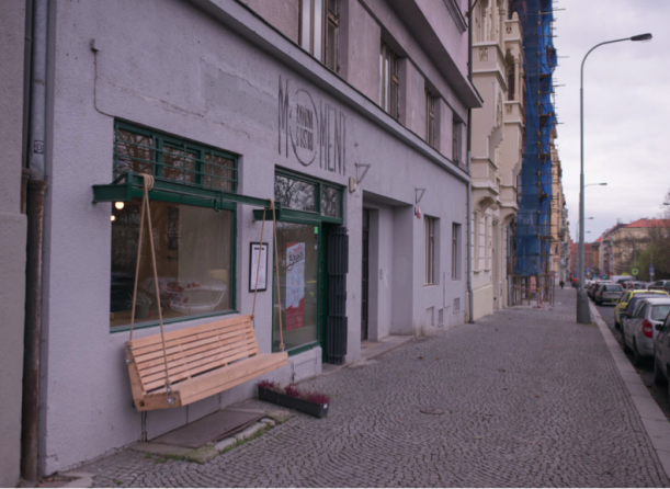 Bar / restaurace / café - Just a Moment