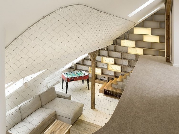 Obchod - Zaoblený loft