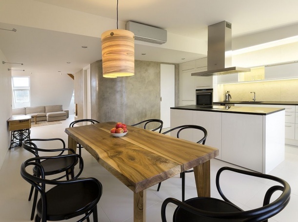 Obchod - Zaoblený loft