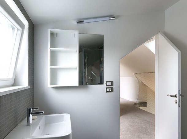 Obchod - Zaoblený loft