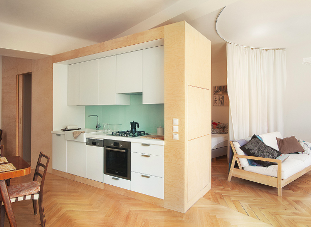 Interiér - Vzletná Letná