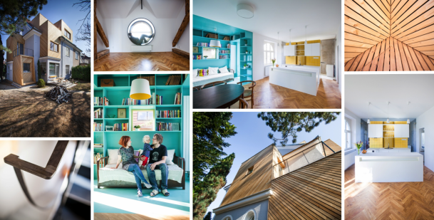 Interiér - 10 nejoblíbenějších rezidenčních interiérů roku 2015